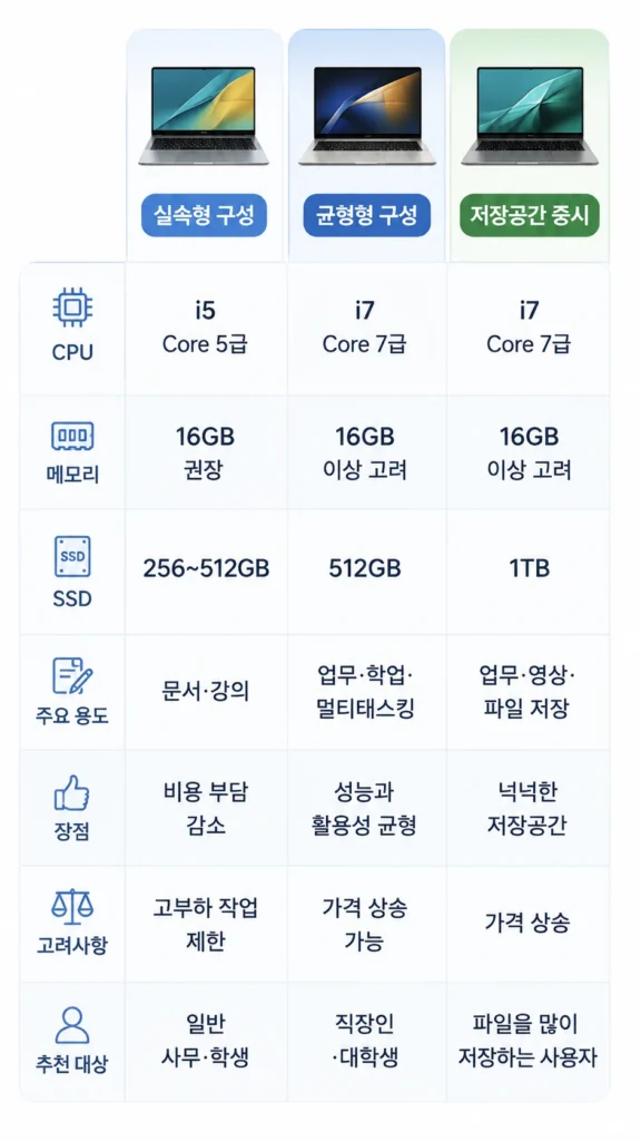 갤럭시4 노트북비교