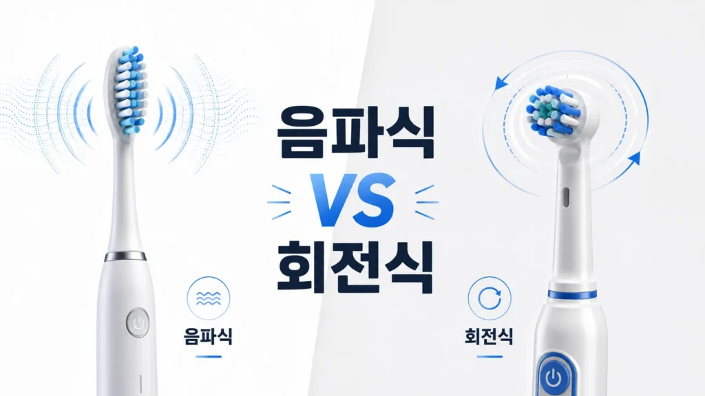 음파식vs회전식