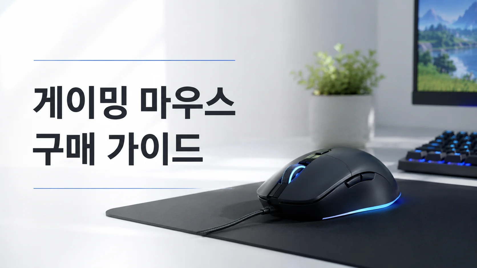 게이밍마우스구매가이드