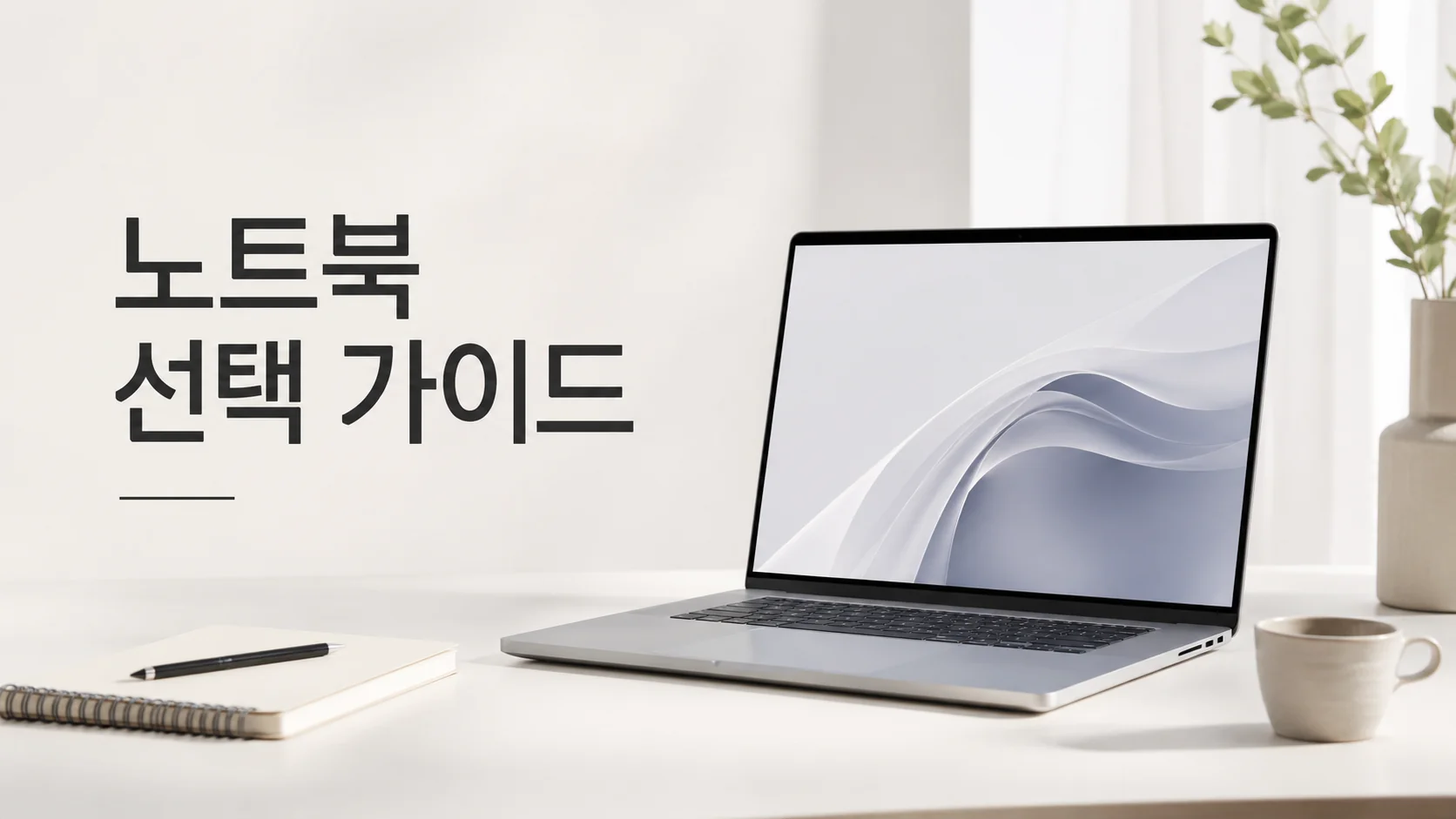 노트북 선택 가이드