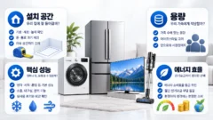 가전제품 구매 기준