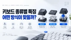 키보드종류별특징